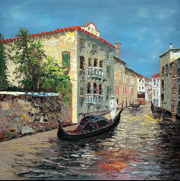 KNI-212 painting - Unknown Artist KNI-212 art painting